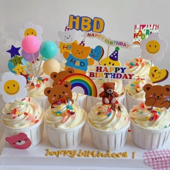 Cupcakes personalizados